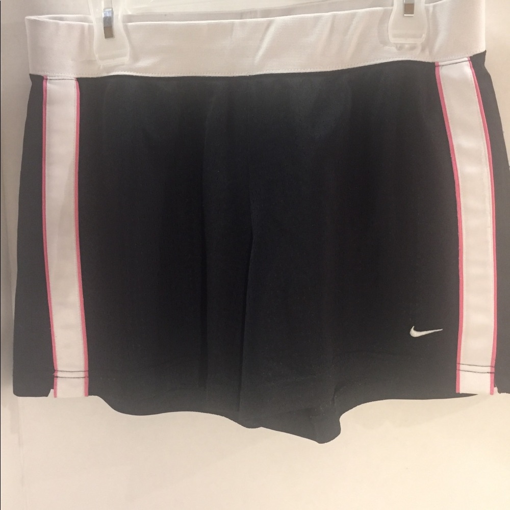 [Nike] shorts black drawstring large 12/14